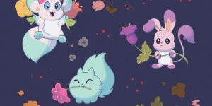 Bouquet-Forest-Sticker-Sheet