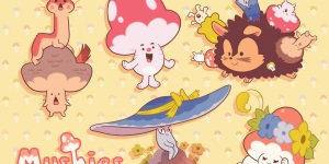 Mushies-Sticker-Sheet