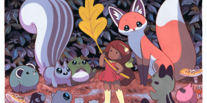 thumbelina first day of fall