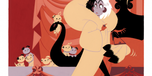 101 dalmatians finished poster